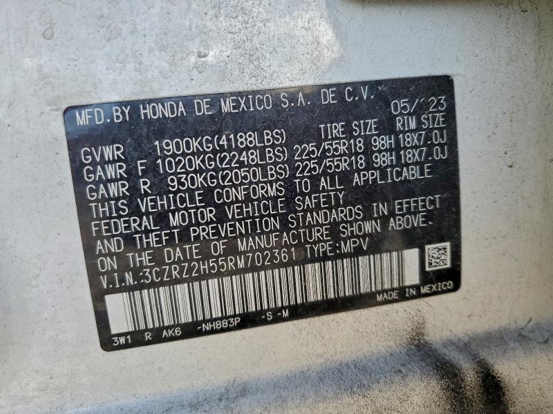 2024 HONDA HR-V SPORT #3305304341