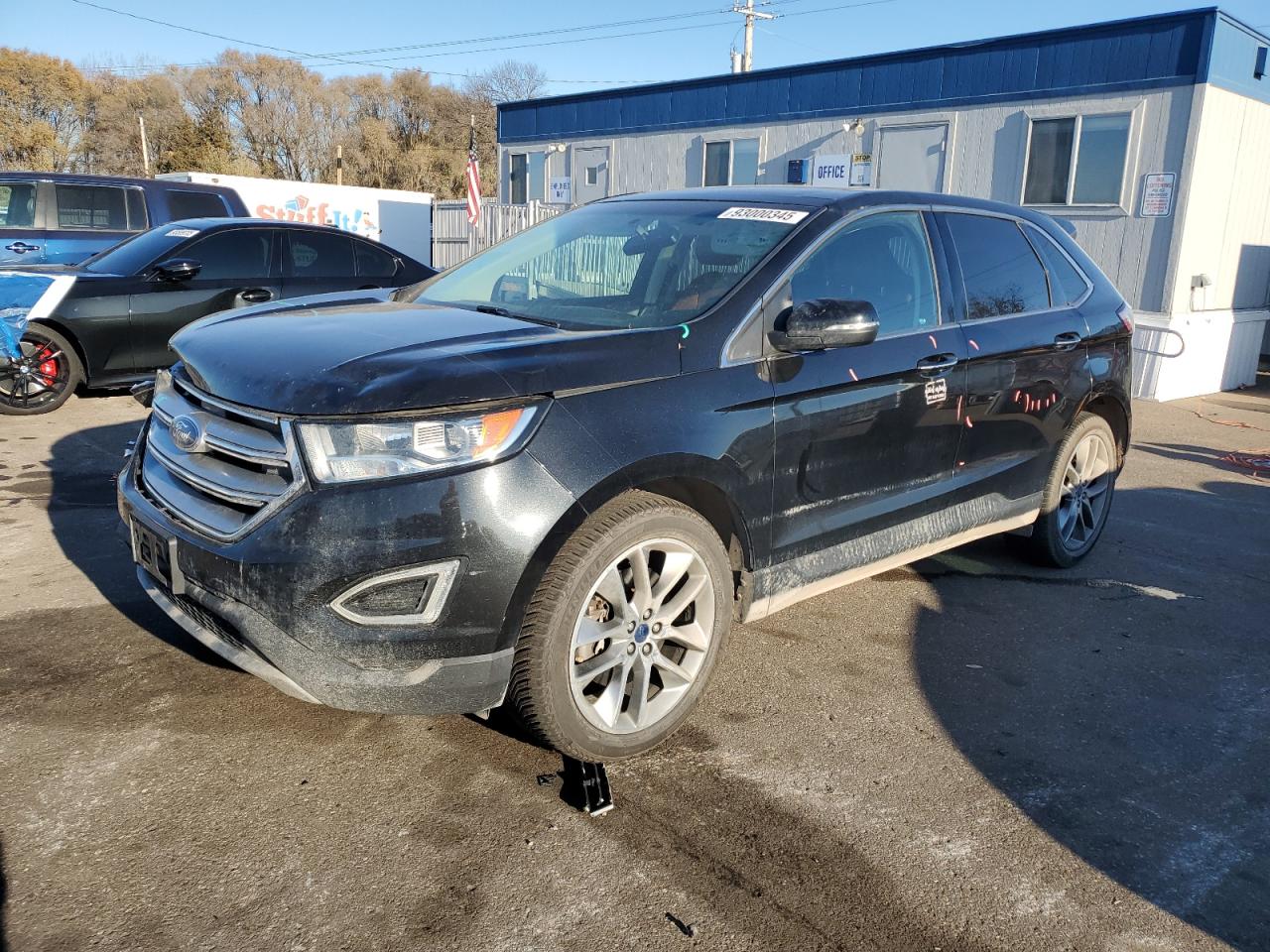 FORD EDGE TITANIUM