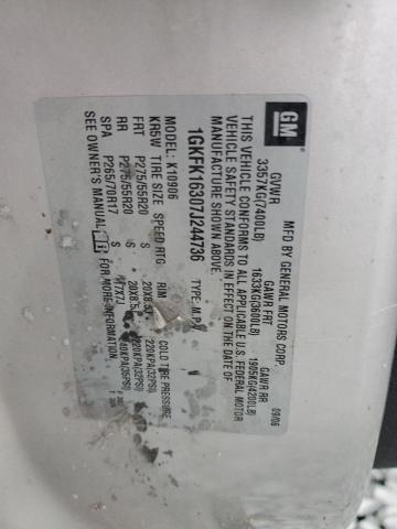 2007 GMC YUKON XL K #3297961804