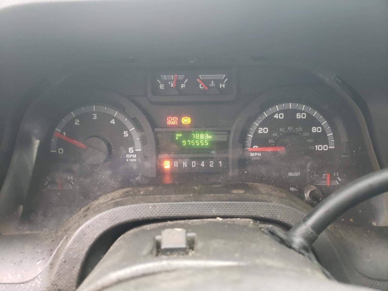 FORD ECONOLINE E350 SUPER DUTY CUTAWAY VAN