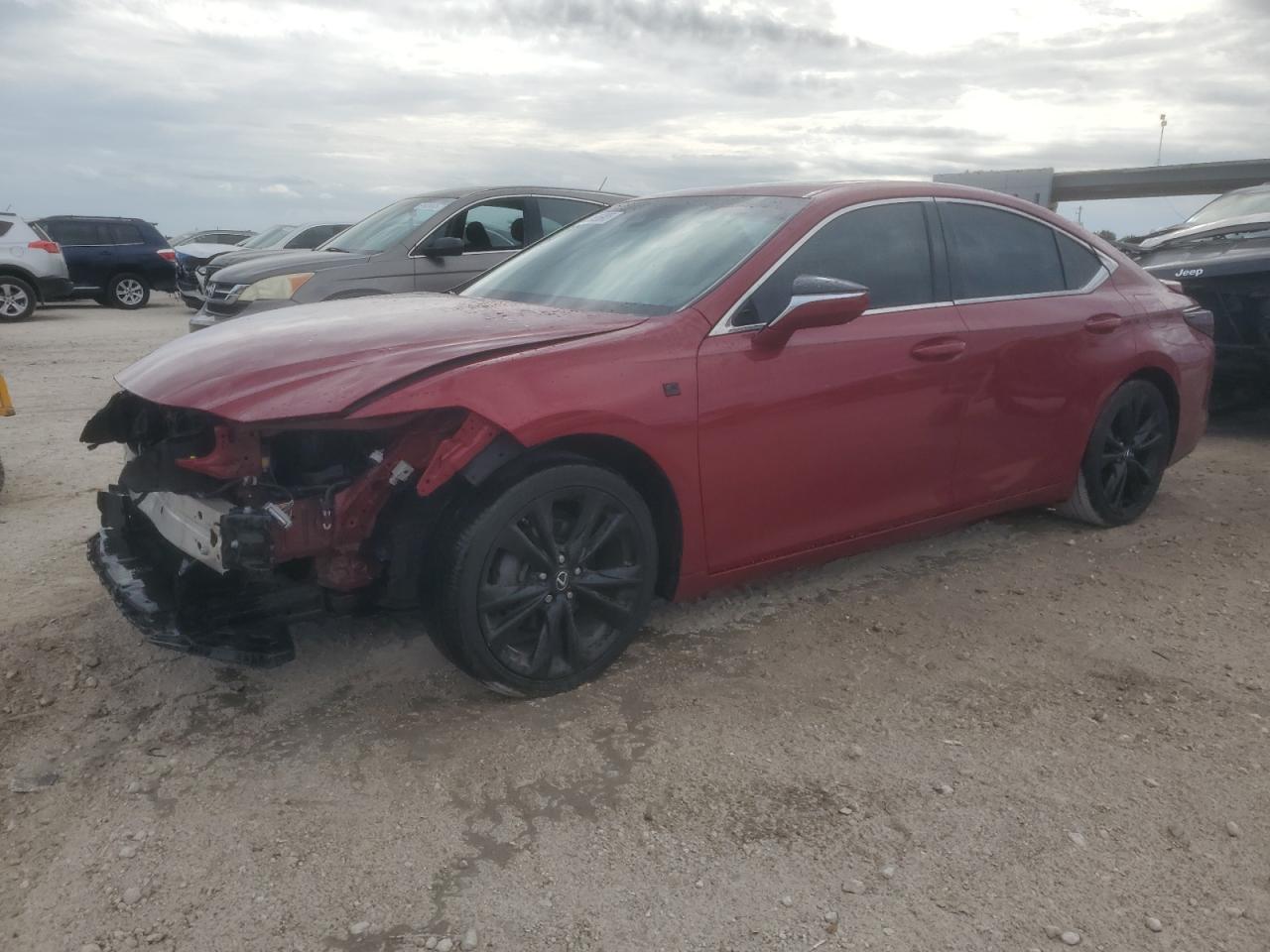 Lot #3310358986 2019 LEXUS ES 350