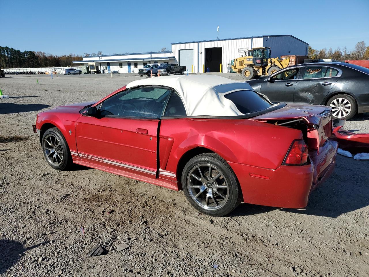 Lot #3301854970 2001 FORD MUSTANG