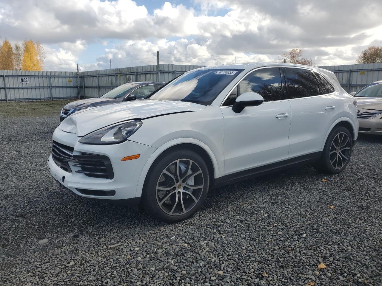 PORSCHE CAYENNE S