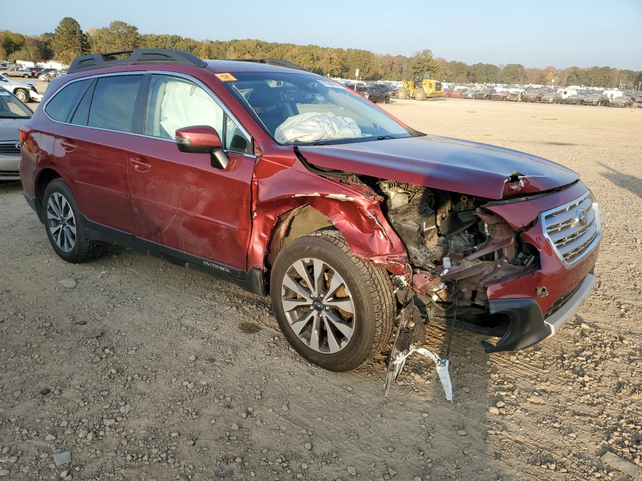 SUBARU OUTBACK 2.5I LIMITED