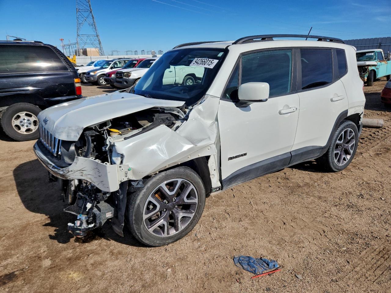 JEEP RENEGADE LATITUDE
