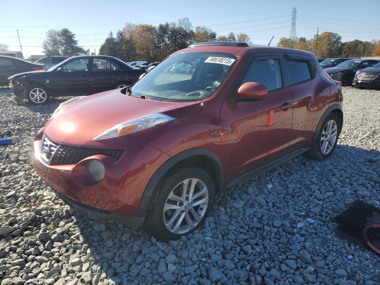 NISSAN JUKE S
