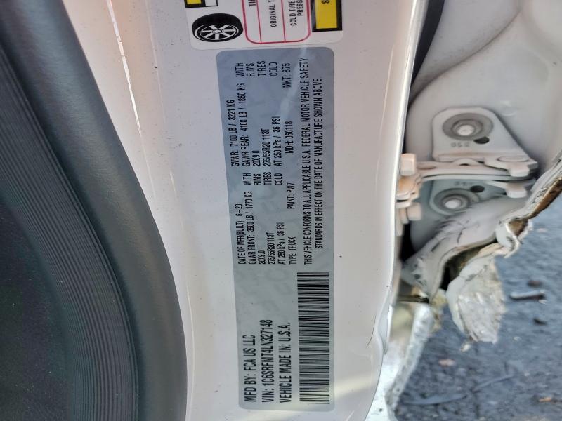 2020 RAM 1500 BIG H #3297975834