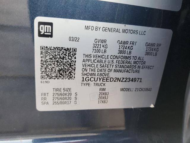 2022 CHEVROLET SILVERADO #3298061151