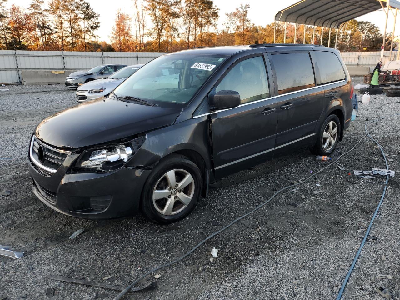 VOLKSWAGEN ROUTAN SE