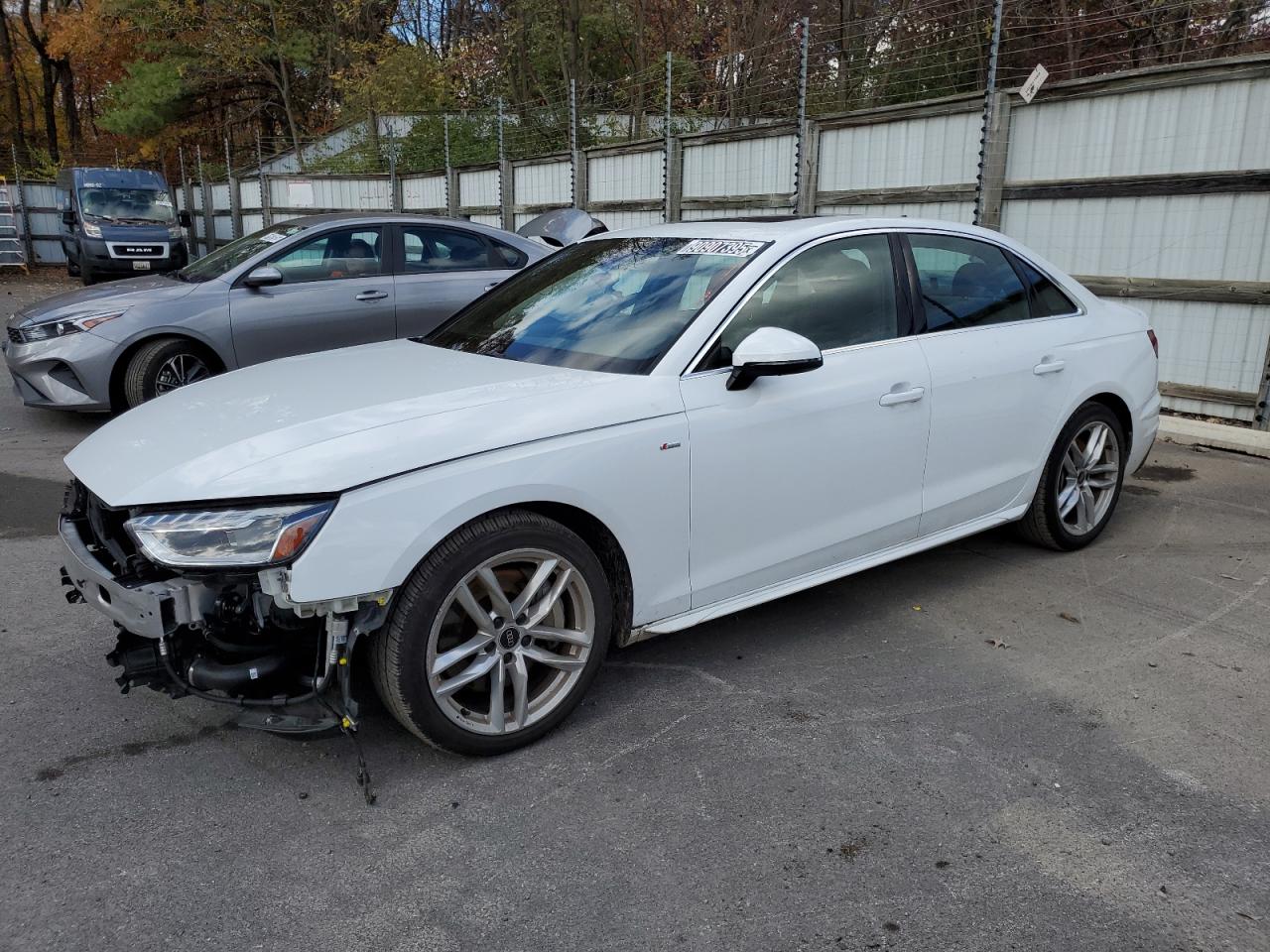 Lot #3296856665 2024 AUDI A4 PREMIUM
