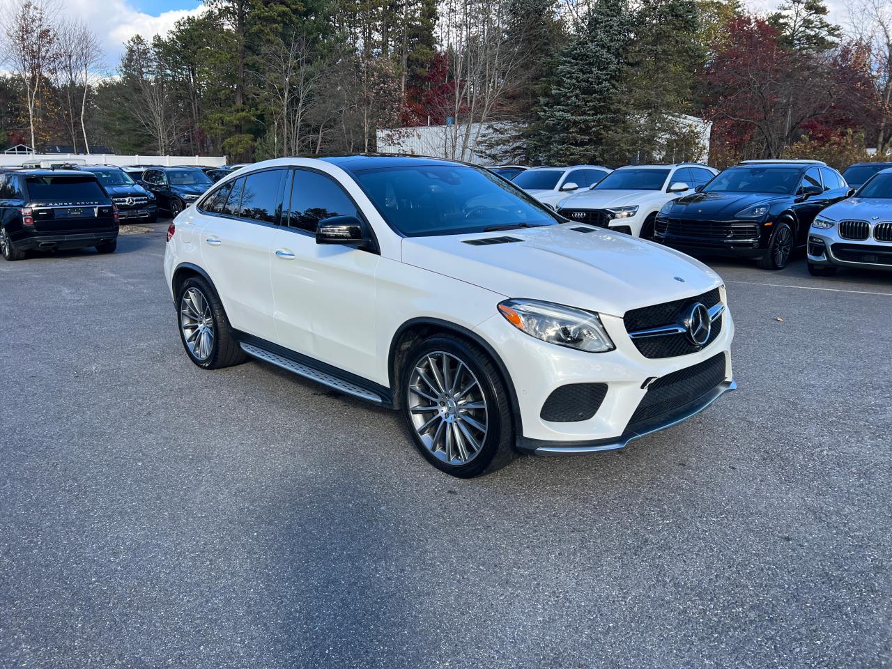 MERCEDES-BENZ GLE-CLASS 43 AMG