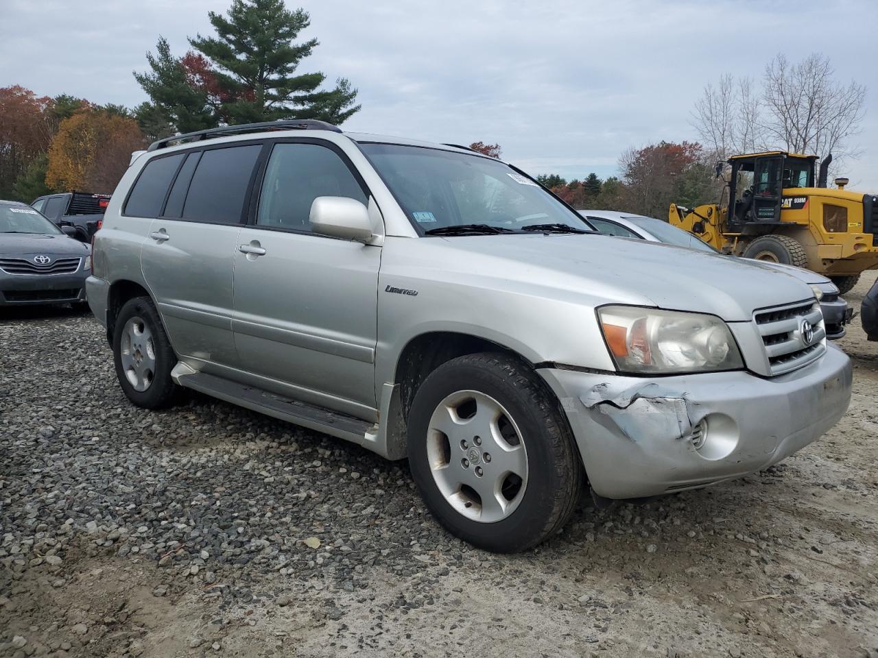 Lot #3316736399 2005 TOYOTA HIGHLANDER
