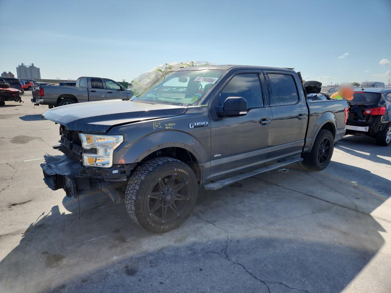 Lot #3316094219 2016 FORD F150 SUPER