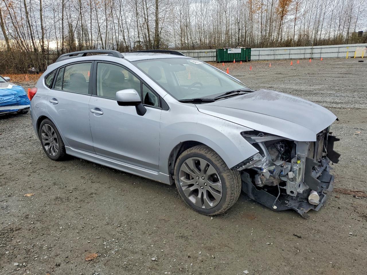 SUBARU IMPREZA SPORT LIMITED