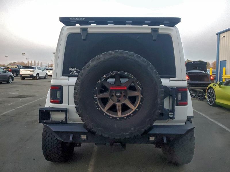2020 JEEP WRANGLER U #3306735066