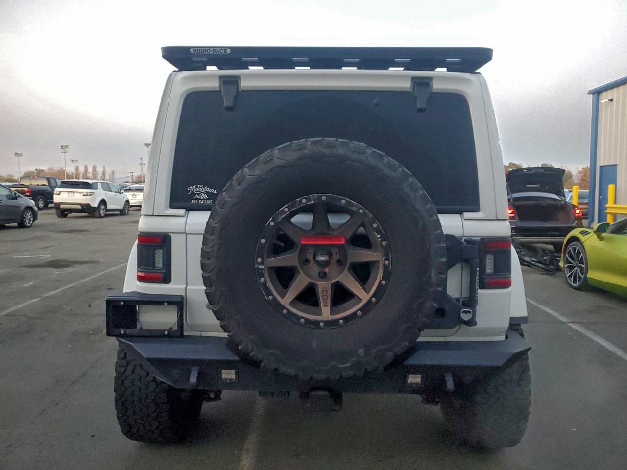 JEEP WRANGLER RUBICON