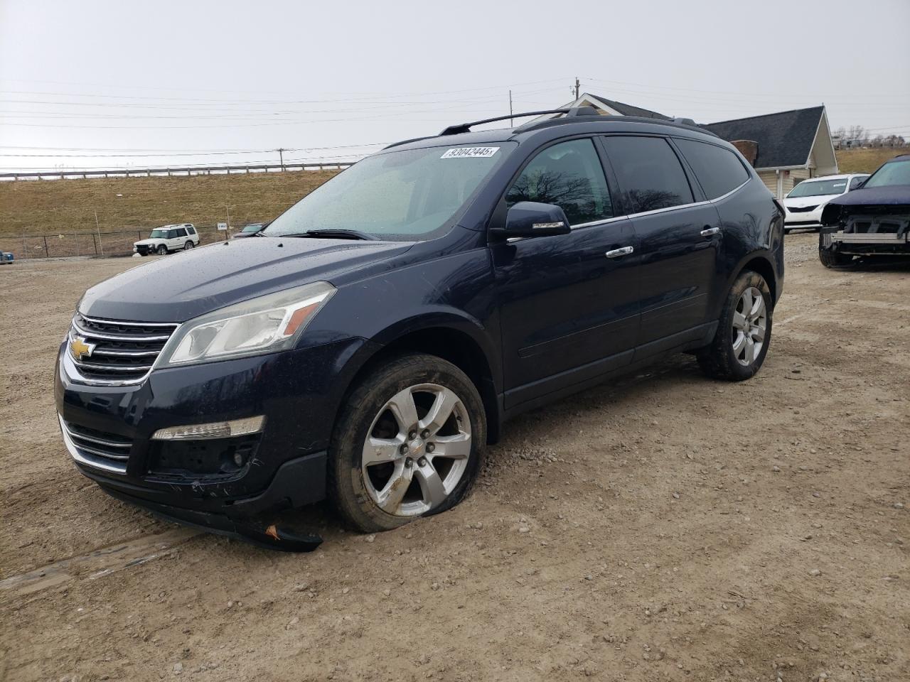 Lot #3311527245 2017 CHEVROLET TRAVERSE L