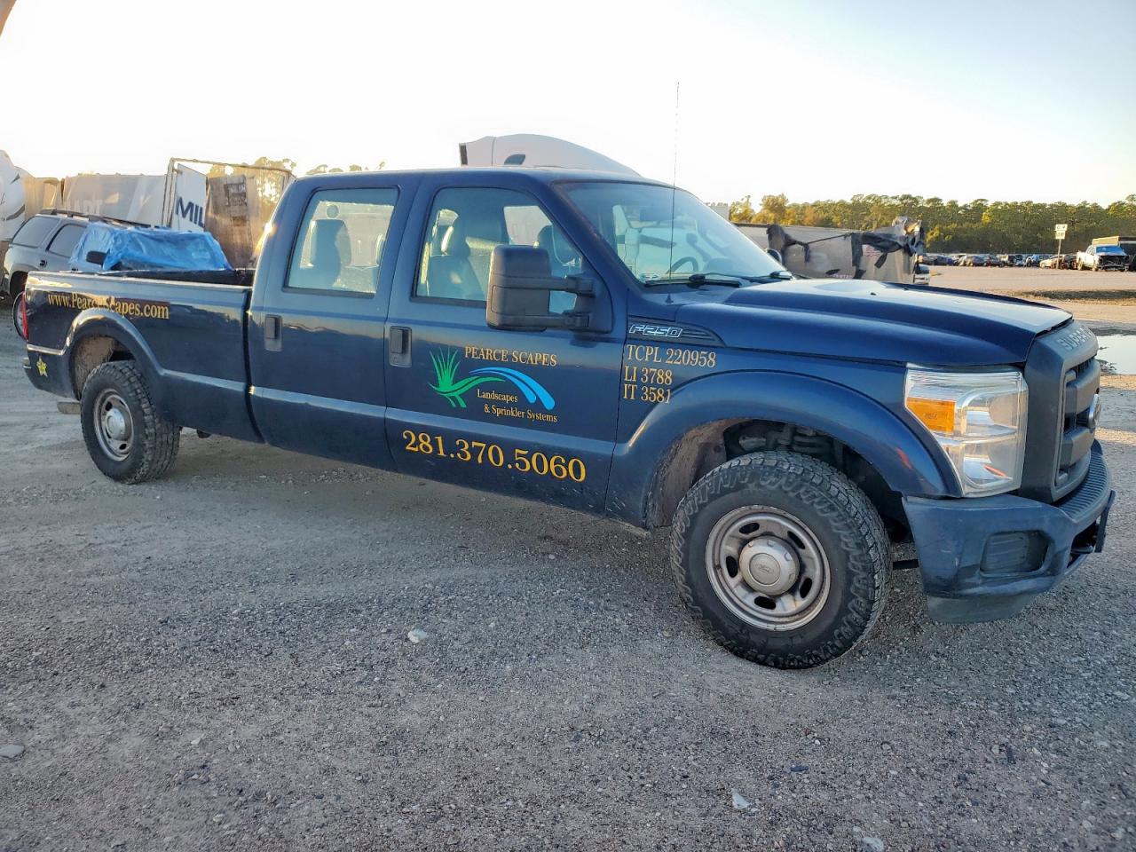FORD F-250 SUPER DUTY