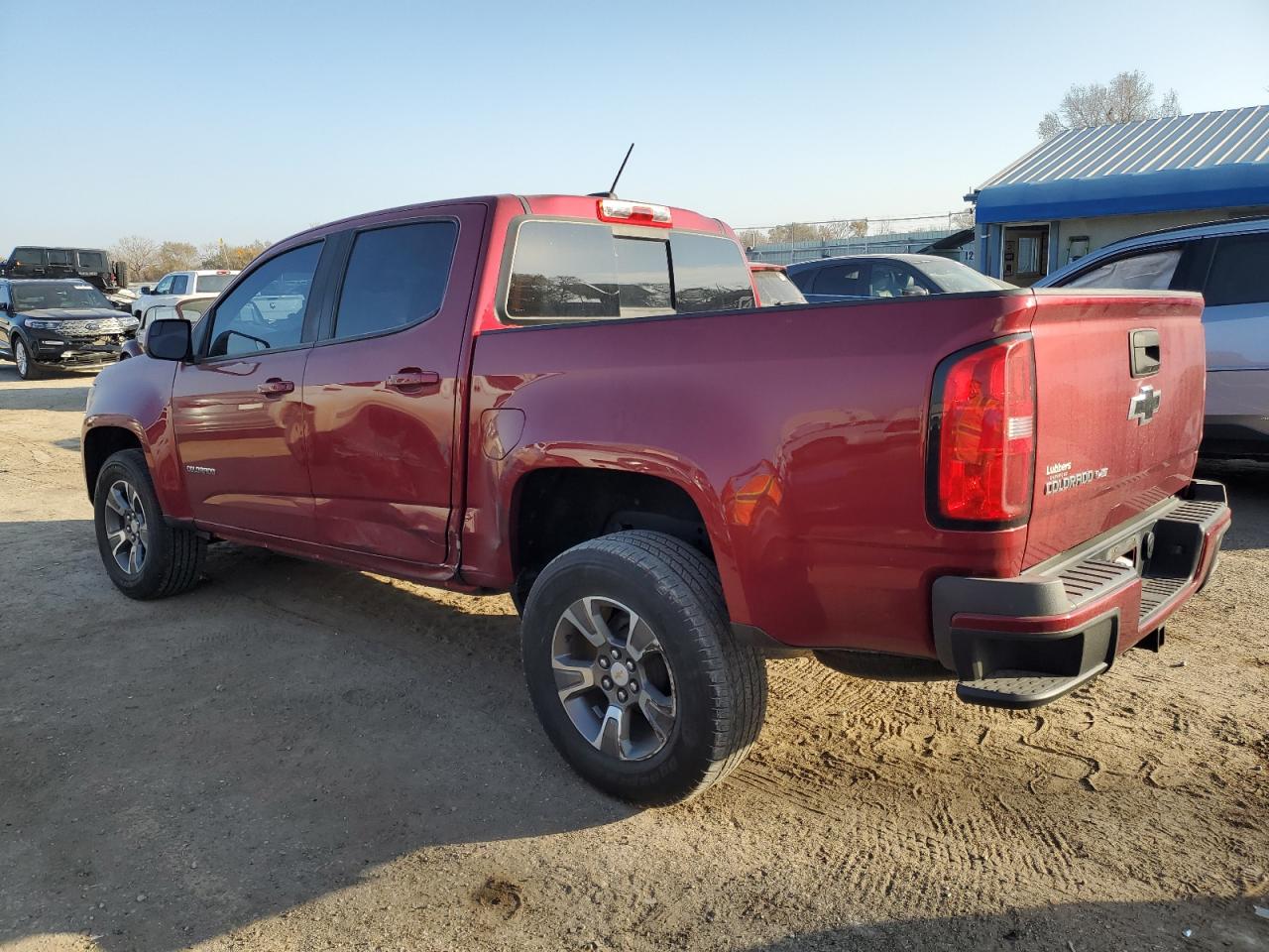 CHEVROLET COLORADO Z71