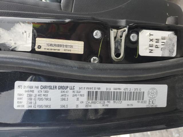 2015 JEEP PATRIOT #3302745006