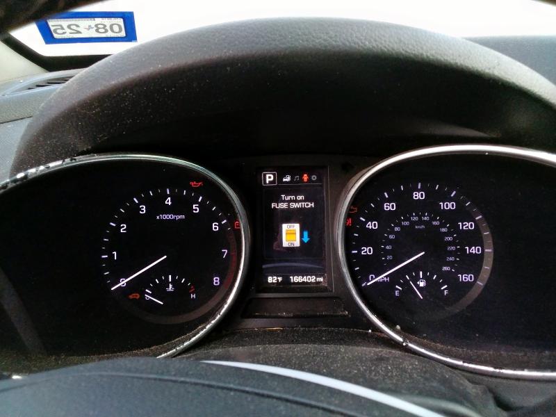 2018 HYUNDAI SANTA FE S #3302699105