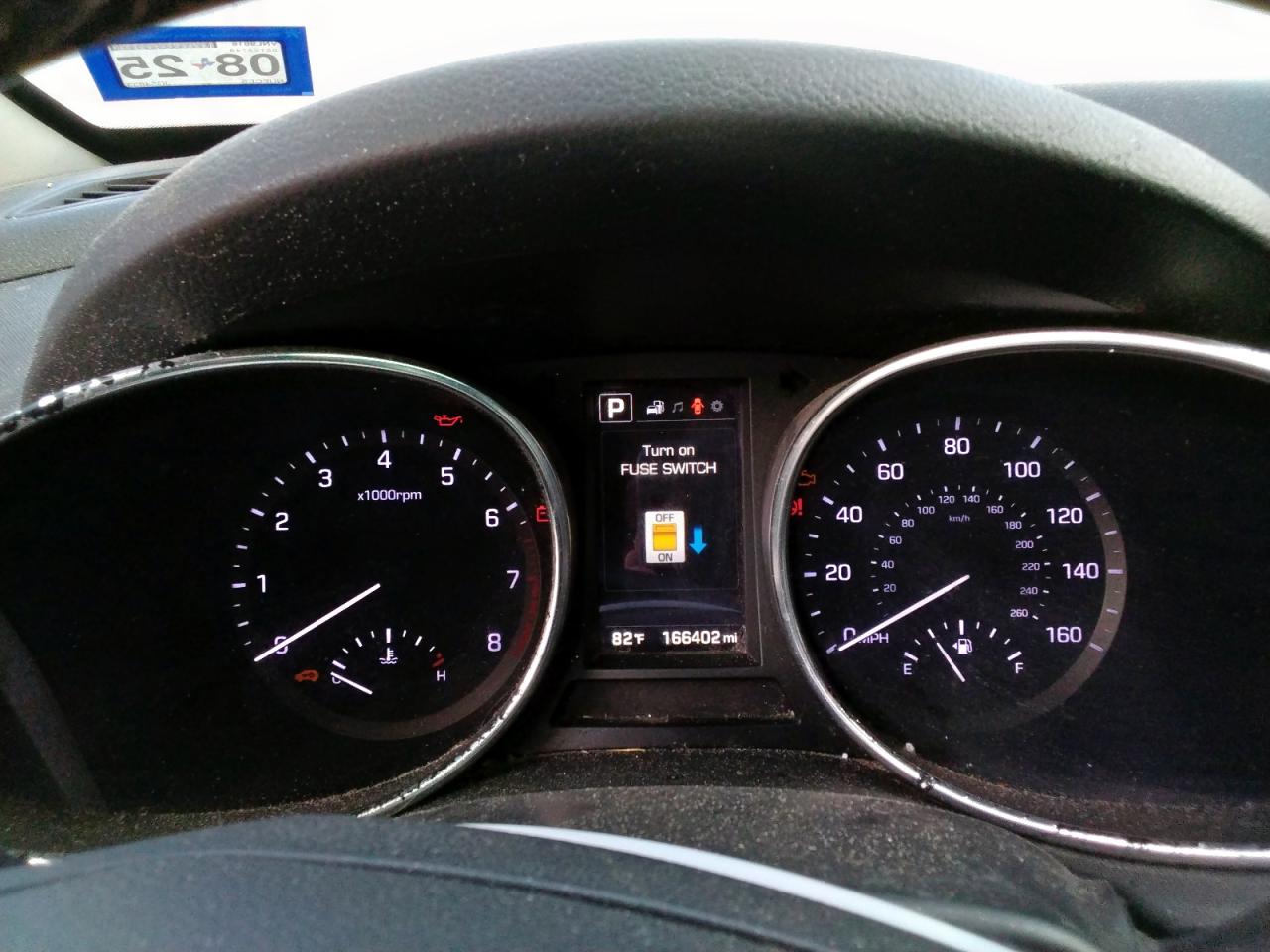 Lot #3302699105 2018 HYUNDAI SANTA FE S