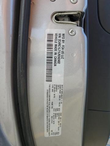2020 CHRYSLER PACIFICA H #3280269958