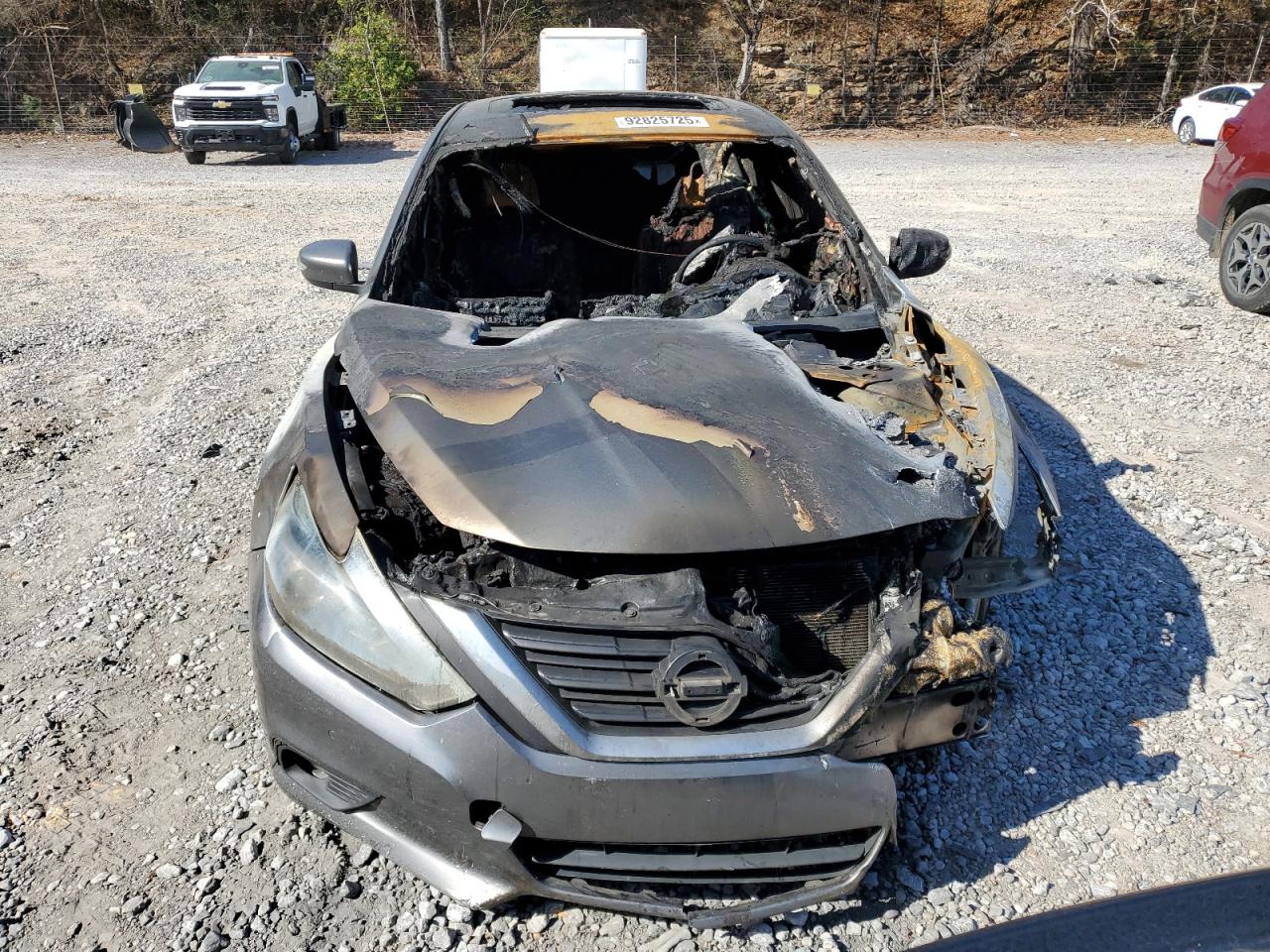 Lot #3309583590 2017 NISSAN ALTIMA 3.5