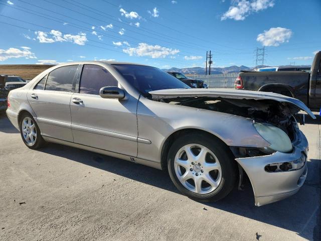 2004 MERCEDES-BENZ S 430 4MAT #3291766281