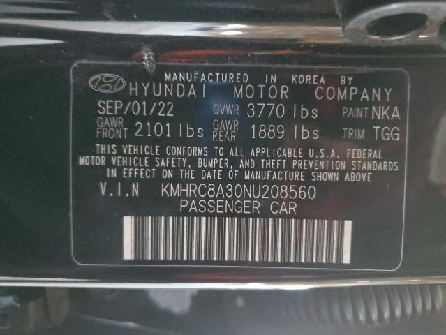 2022 HYUNDAI VENUE SEL #3308558550