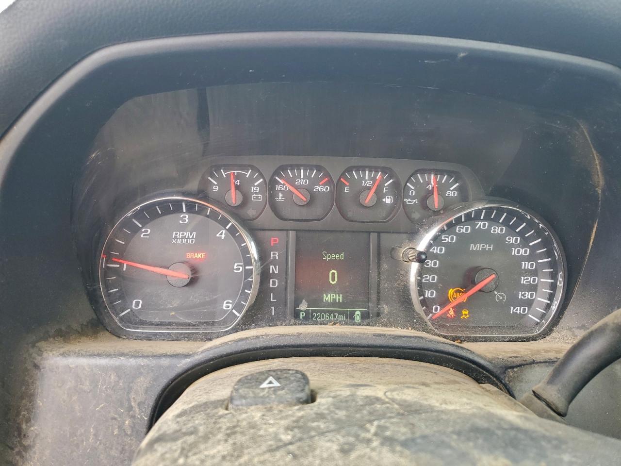 CHEVROLET SILVERADO C2500 HEAVY DUTY