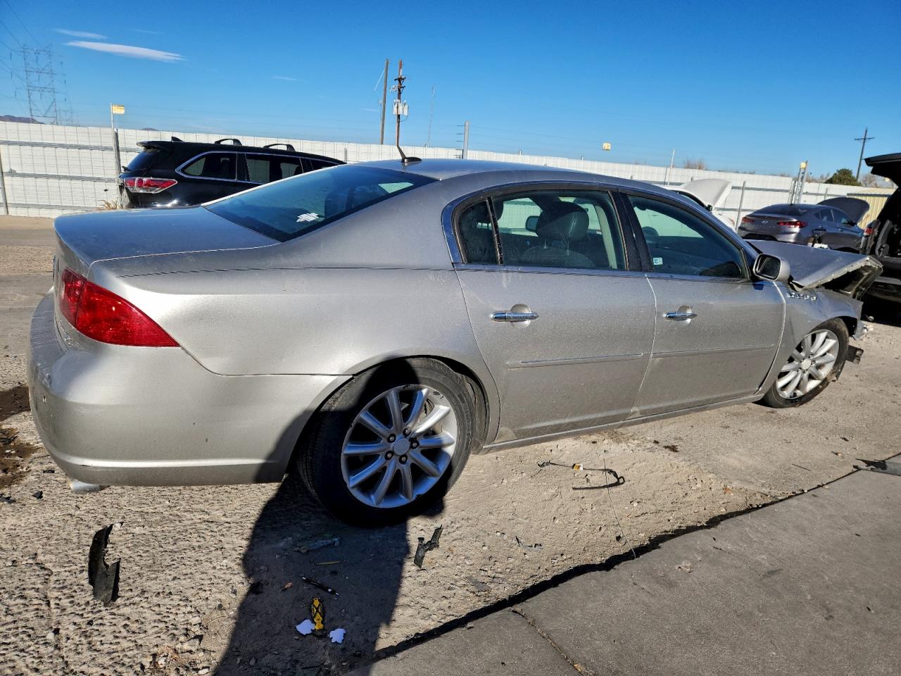 Lot #3304621437 2006 BUICK LUCERNE CX