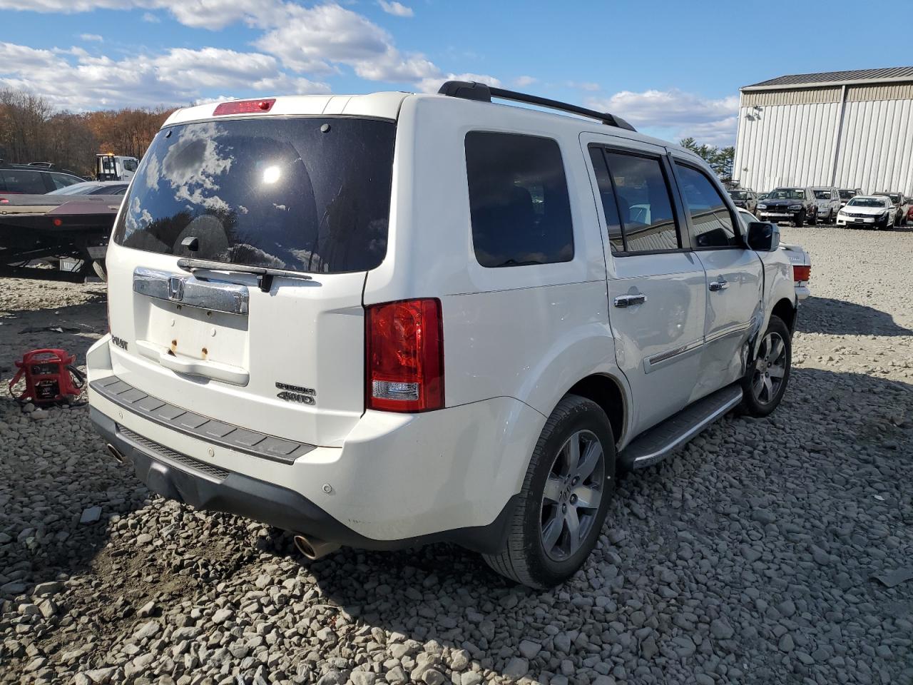 HONDA PILOT TOURING
