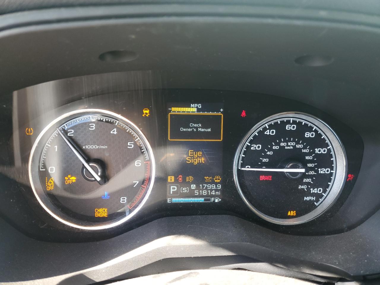 SUBARU FORESTER TOURING