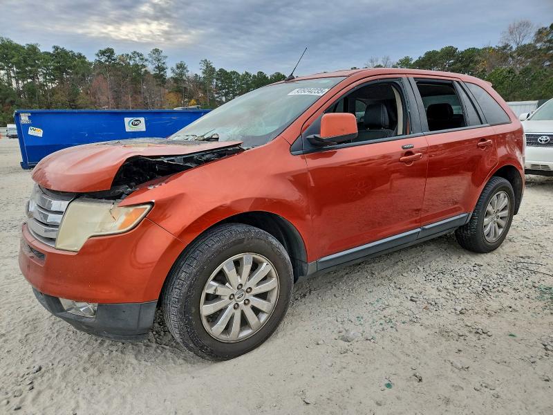 Global Auto Auctions: 2007 FORD EDGE SEL
