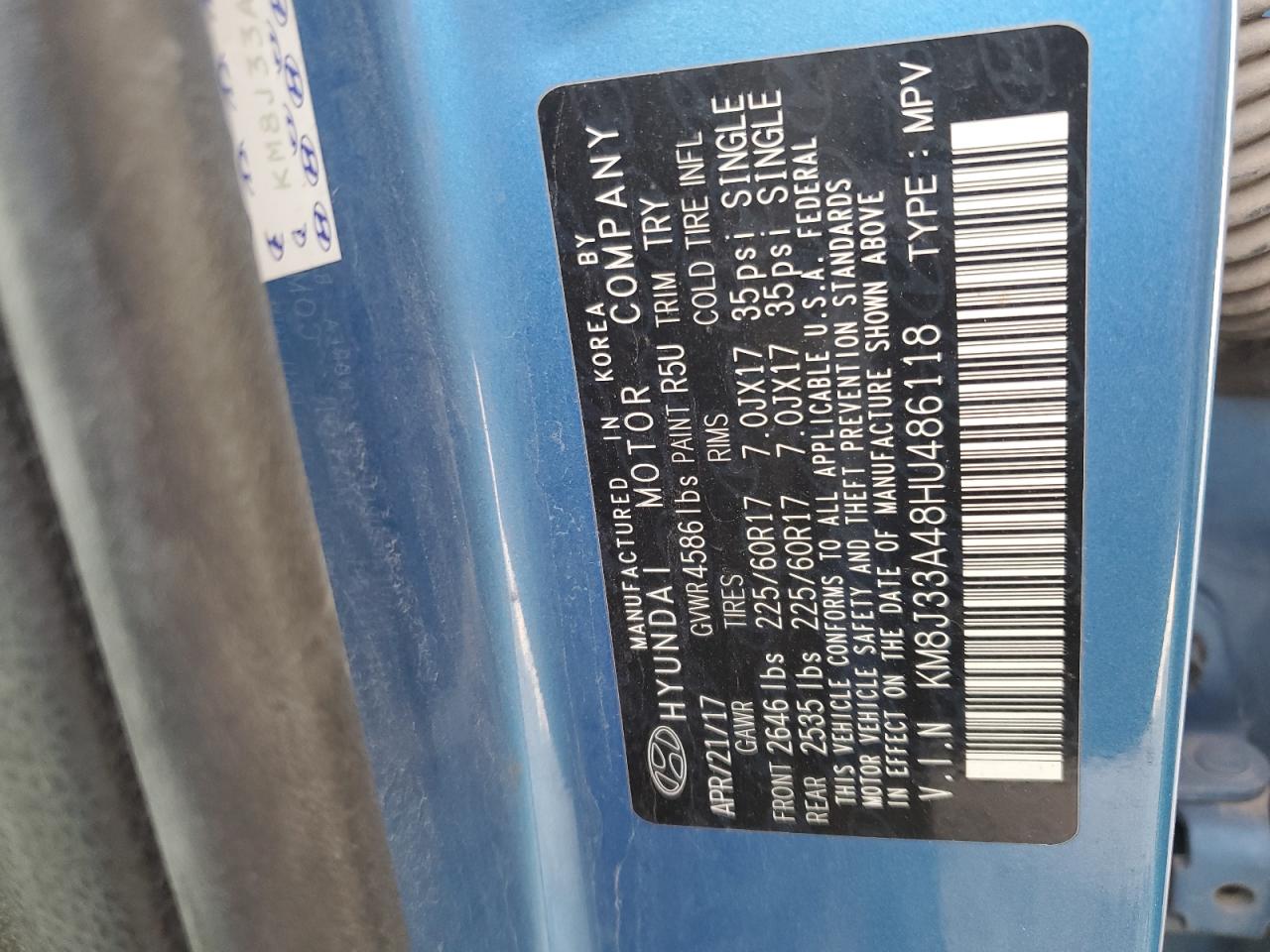 HYUNDAI TUCSON LIMITED