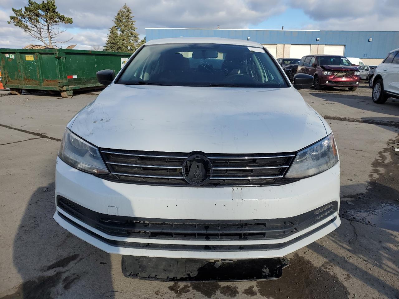 Lot #3291199981 2016 VOLKSWAGEN JETTA SE