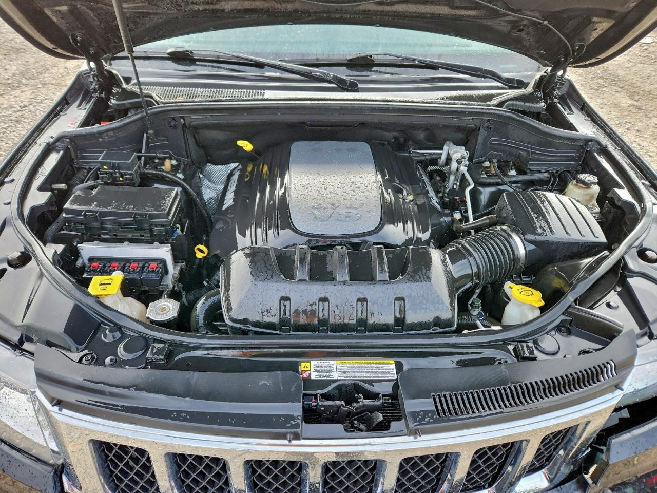 JEEP GRAND CHEROKEE OVERLAND