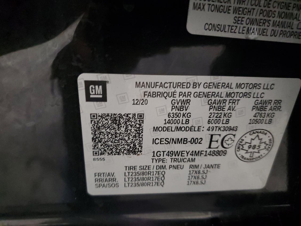 GMC SIERRA K3500 DENALI