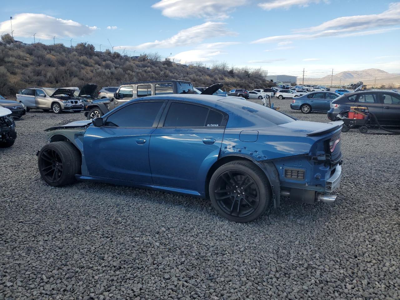 DODGE CHARGER SCAT PACK