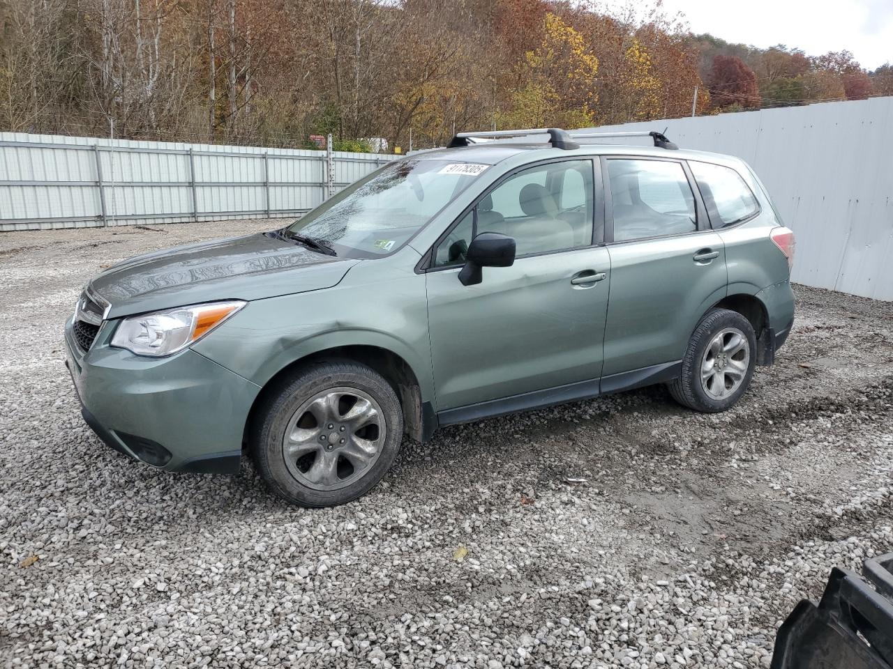 SUBARU FORESTER 2.5I