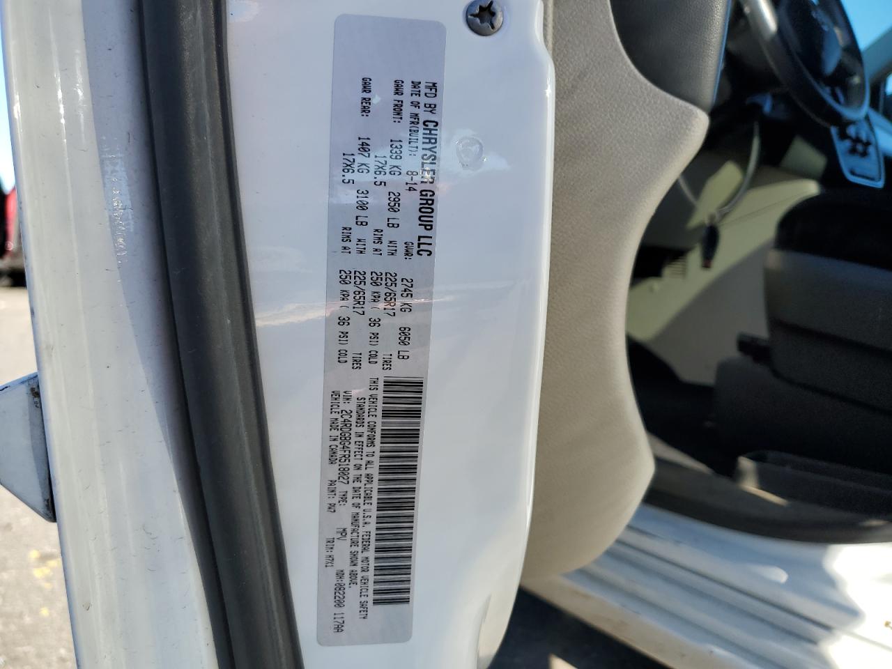 DODGE GRAND CARAVAN SE