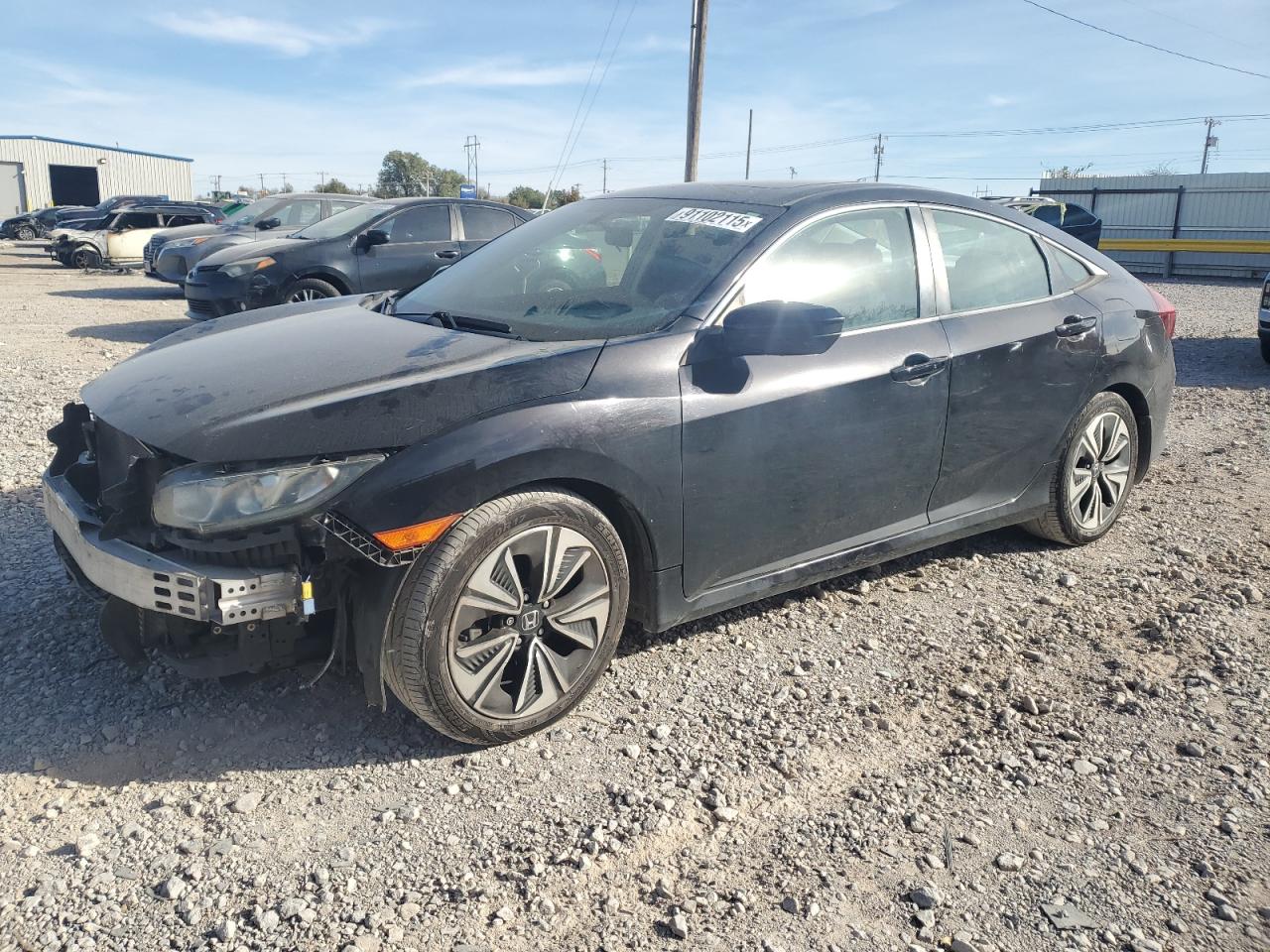 Lot #3283933882 2016 HONDA CIVIC EX