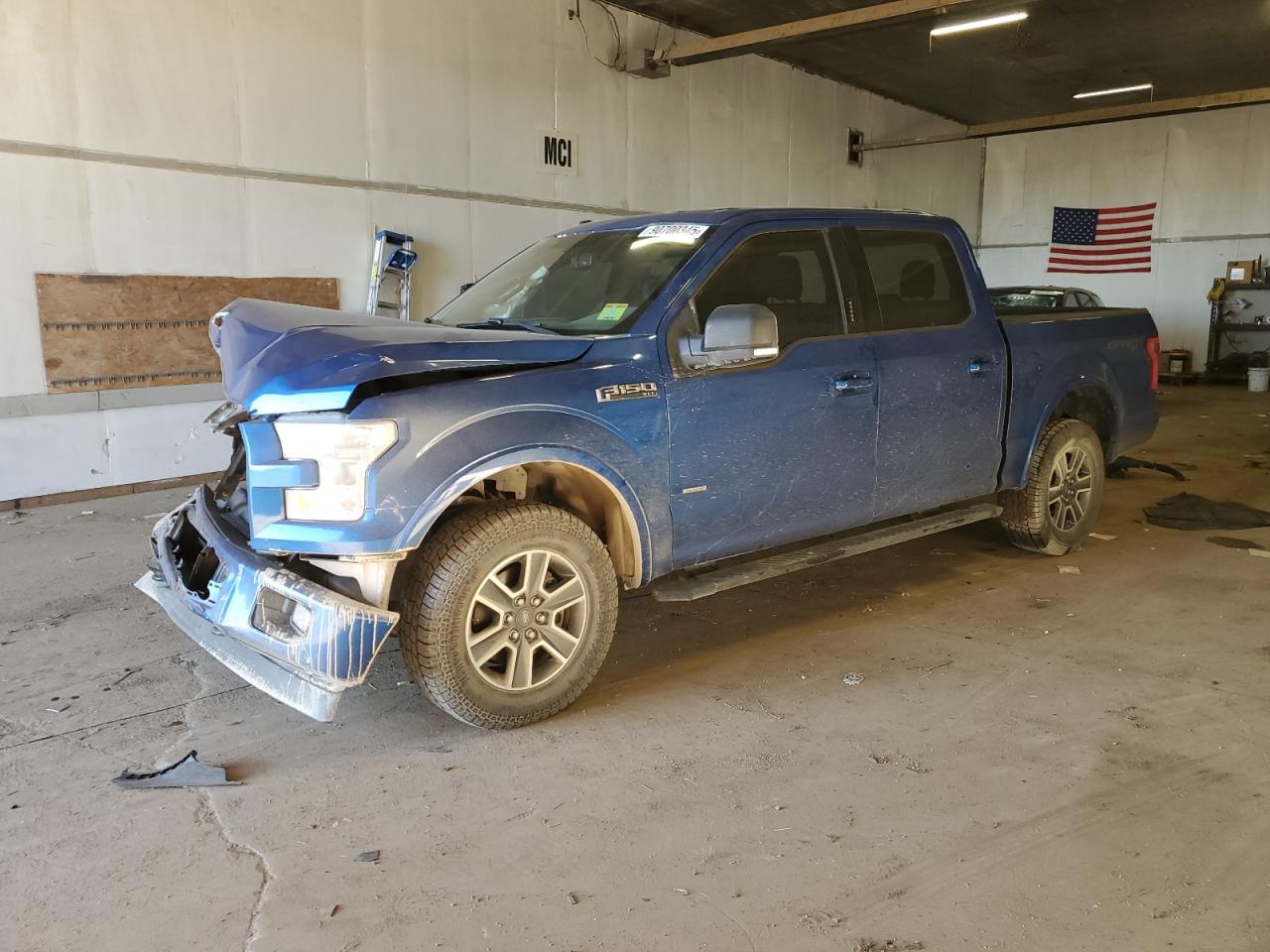 Lot #3315660781 2017 FORD F150 SUPER