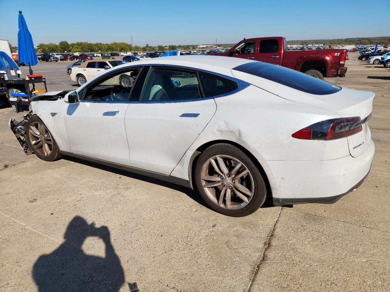 TESLA MODEL S 70D