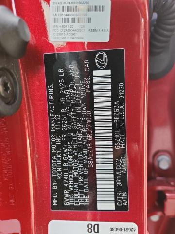 2024 LEXUS ES 350 BAS #3294338889