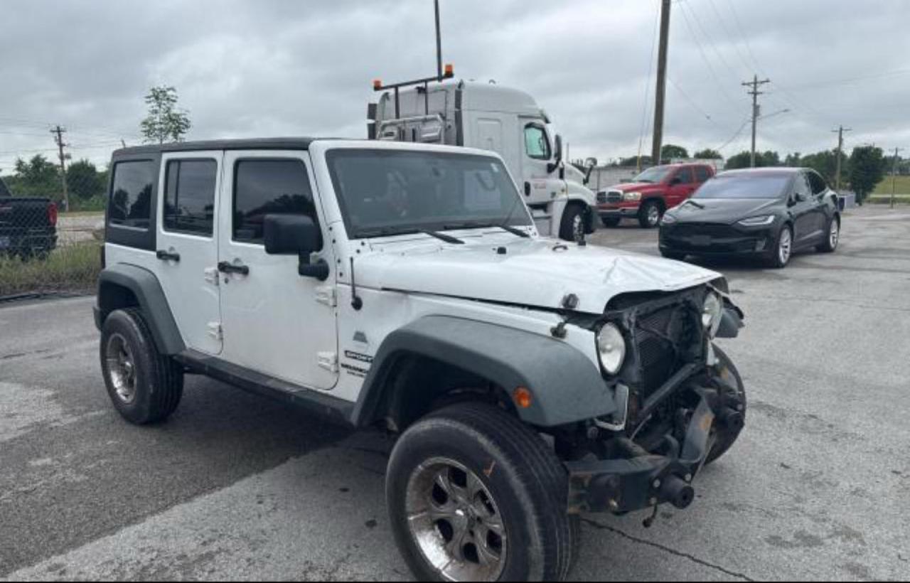 Lot #3285575283 2013 JEEP WRANGLER U