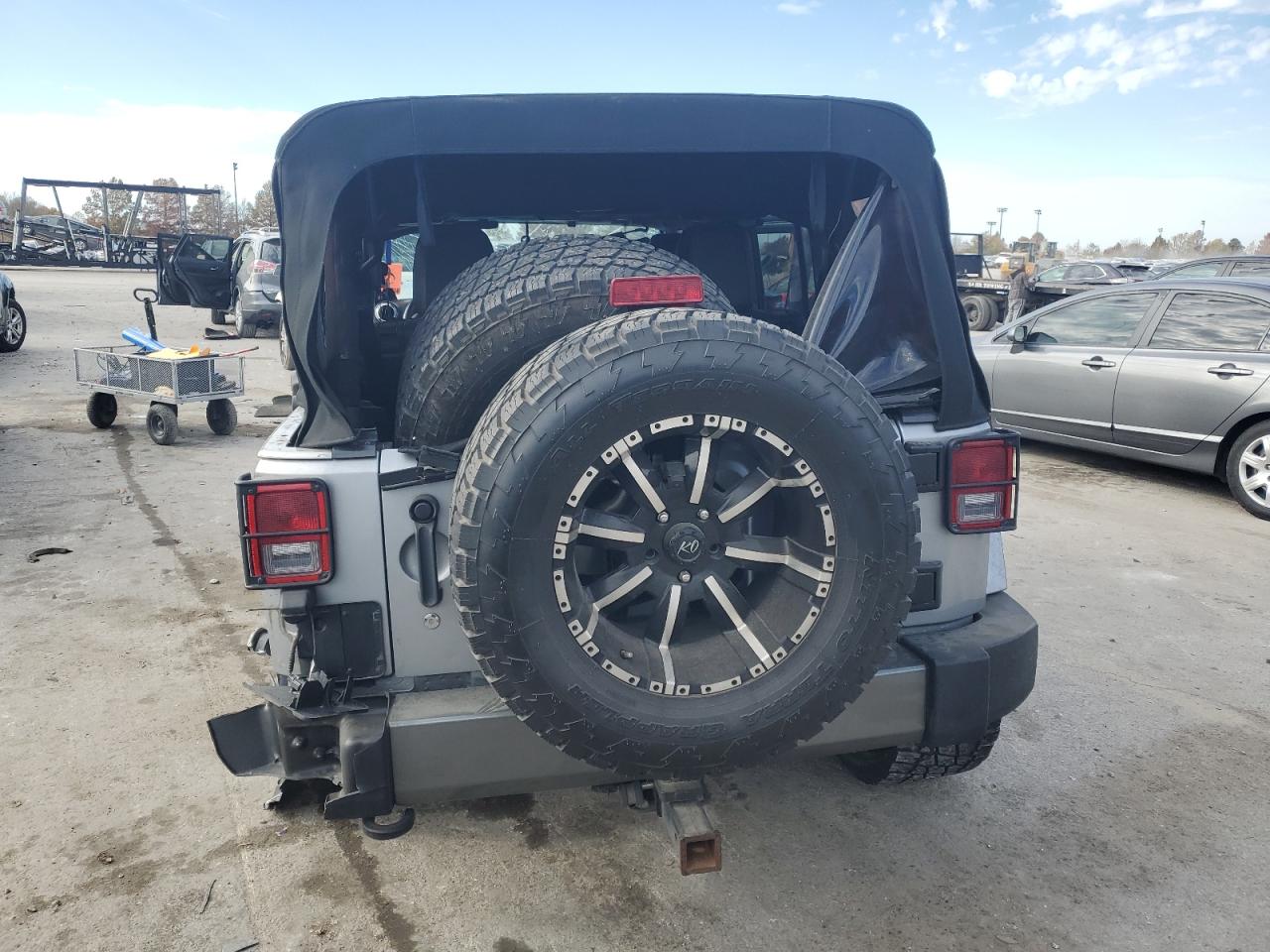 JEEP WRANGLER SPORT