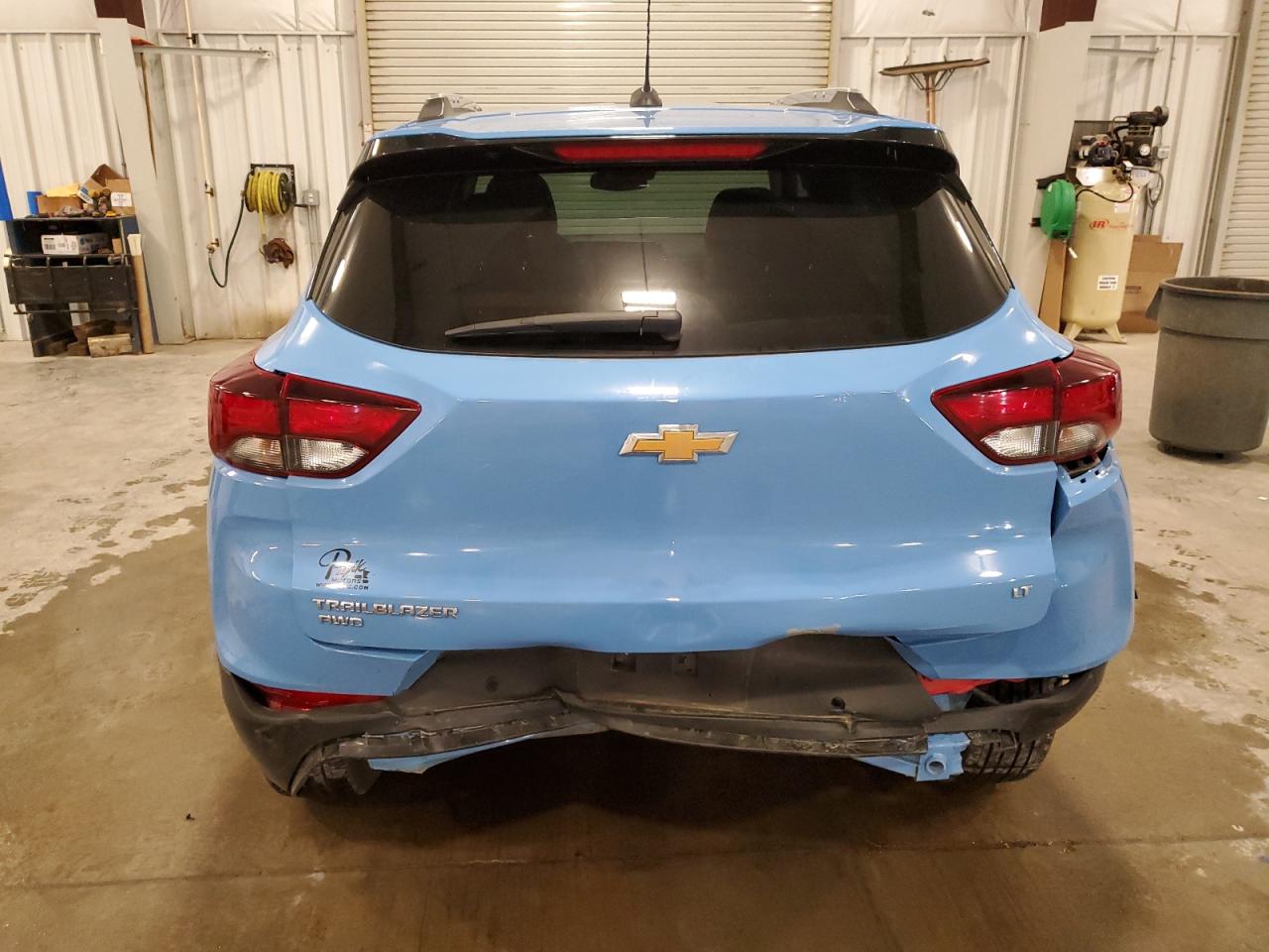 CHEVROLET TRAILBLAZER LT