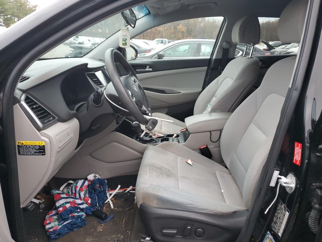 Lot #3309581583 2018 HYUNDAI TUCSON SEL